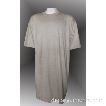 100％棉圆颈T恤160克